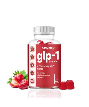 Setymoy GLP-1 Gummies for Women and Men 60 Gummies