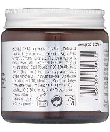 Proraso Exfoliating Beard Paste and Facial Scrub 3.5 oz - Gently cleanse and exfoliate for a fresh and refined look - Buy Online on GoSupps.com