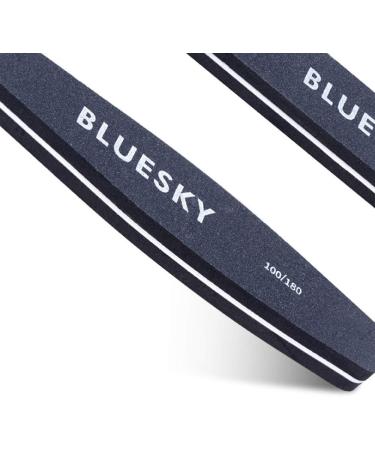 Bluesky Nail Buffer Rhombus Professional Nail Tool For Gel Nails Double Sided Dual Grade Grit 100/180 Manicure and Pedicure Accessories - Buy Online on GoSupps.com