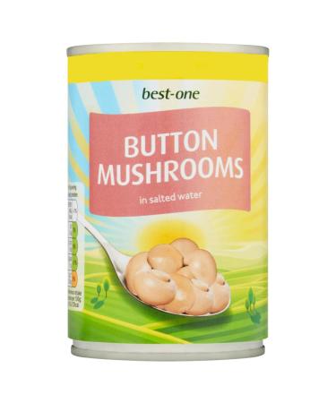 MASBest-One Button Mushrooms in Salted Water 290g-Food