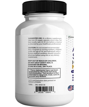 Aqua Spark Ice Water Max Extra Strength Weight Management Supplement 60 Capsules with Raspberry Ketones and Green Tea Extract (3) - Buy Online on GoSupps.com