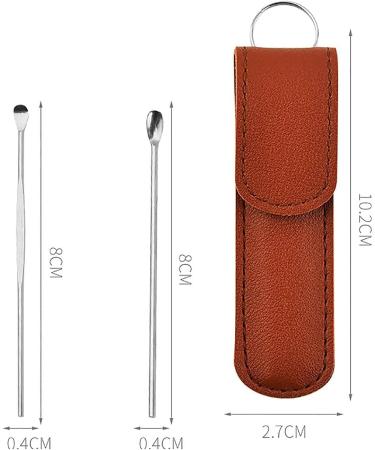Spring Earwax Cleaner Tool Set- 6-in-1 Ear Pick Kit for Ear Wax Removal - Reusable Ear Cleaner for Acne & Wart Removal - Buy Online on GoSupps.com