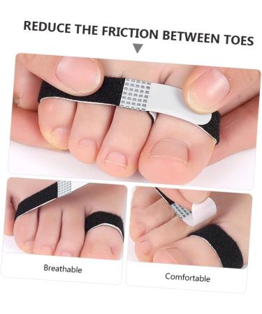 Hemoton 5pcs Elastic Toe Strap Flex Tools - Hallux Valgus Bunion Straightener & Separator Pedicure Kit - Buy Online on GoSupps.com