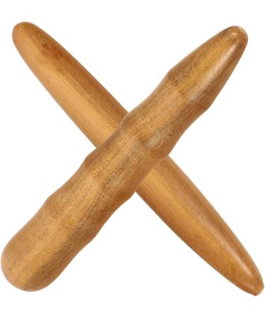 Shop GATUIDA 6-Stk Acupressure Neck Massage Devices | Handmade Wooden Massage Tools for Ultimate Relaxation - Buy Online on GoSupps.com