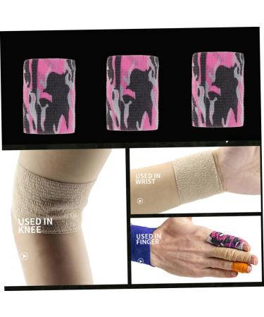 Shop Healeved 6 Rolls Elastic Compression Bandages - Outdoor Support & Pain Relief | International Shipping Available - Buy Online on GoSupps.com