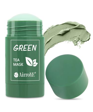 Green Tea Stick Mask - Green Tea Cleansing Mask - Green Tea Mask - Natural Ingredients,Deep Cleaning,Oil Control & Hydrating,Effective For All Skin Types
