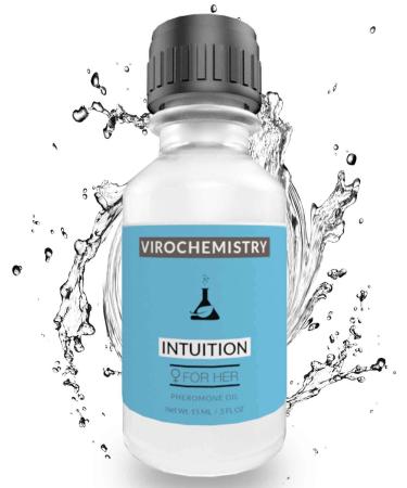 Pheromones For Women (INTUITION) - Elegant Ultra Strength Organic Fragrance Body Perfume Oil 15mL Concentrate Human Grade Pheromones to Attract Men  - Buy Online on GoSupps.com