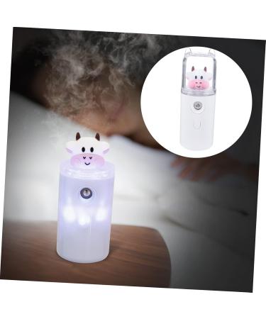 PLAFOPE Moisturizer Spray Humidifier Oul Diffuser Light Aroma Humidifier Face White Plastic Material - Buy Online on GoSupps.com