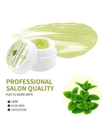 Lash Glue Remover Cream | Professional Mild Eyelash Extension Dissolver - Original Herb Formula 5g - Buy Online on GoSupps.com