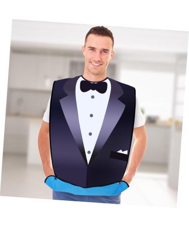 6 Pcs Bib Mealtime Clothes Protectors Food Apron Old Man Costume Dreses Elderly Clothing Protectors Seniors Mealtime Clothing Protector Water Proof Smock Polyester/163 - Buy Online on GoSupps.com