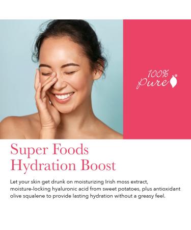 100% PURE Watermelon Cucumber Hydrating Mist - Hyaluronic Acid & Niacinamide - Vegan Face Moisturizer for Plumped Glow - 1.7 fl oz - Buy Online on GoSupps.com