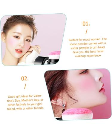 FOMIYES 4pcs Oil Control Cushion Blush Cushion Makeup Loose Blush Makeup Putty Blush Creme Blush Plastic - Buy Online on GoSupps.com