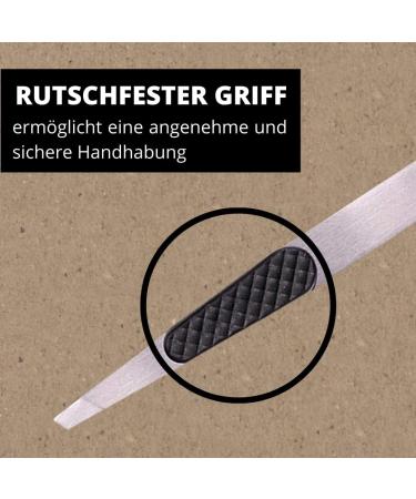 Parsa Men Professional Tweezers 9.6 cm | Sloping Grip Eyebrow Plucking Tool - Precision Hair Removal - Buy Online on GoSupps.com