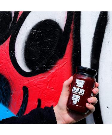 Sauce Shop X 12:51 by Chef James Cochran | Scotch Bonnet Jam | Chilli Jam | 340g Single - Buy Online on GoSupps.com