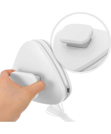 SOLUSTRE Magnetic Window Cleaner Double Sided Window Cleaning Brush Magnetic Glider Wiper Glass Washing Tools for High-Rise and Car Glazed Windows - Buy Online on GoSupps.com