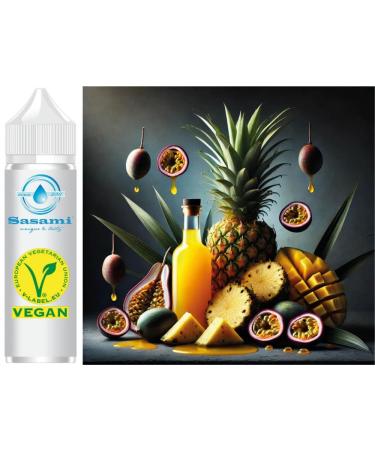 Paradise Nectar Vegan Sasami Pineapple Maracuja Flavor Concentrate 100ml