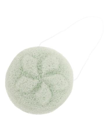 Konjac Cleansing Puff Face Cleansing Sponge Facial Cleansing Sponge Konjac Sponge Konjac Facial Sponge Face Sponge for Washing Face The Face Bauhinia Konjac Fiber