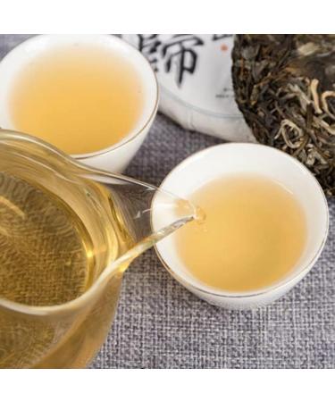 HQZM Yunnan Spring Tea Puer Raw Tea 357g + 100g Old Tree Xigui Raw Tea Cake Choice of Quality - Buy Online on GoSupps.com