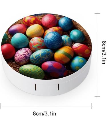 Buy Colorful Easter Day Contact Lens Case - Plastic Travel Box & Care Kit - Buy Online on GoSupps.com