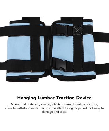 Hanging Spinal Decompression Harness for Lumbar Pain Relief | Back Stretcher for Herniated Discs & Spinal Injuries - Shop Now - Buy Online on GoSupps.com
