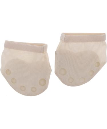 Didiseaon Dance Socks for Women & Girls | Ballet Paws Honeycomb Forefoot Pads & Toe Protectors for Modern Dance - Buy Online on GoSupps.com