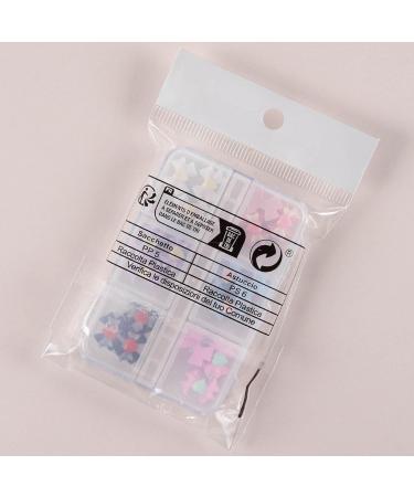 CHENZILIN 18 Pcs 3D Resin Colorful Bowknot Nail Art Charm DIY Manicure Tips Decoration Nail Art Supplies DIY Nail Accessories - Buy Online on GoSupps.com