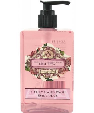 AAA Floral Rose Petal Hand Wash 500ml by Aromas Artisanales de Antigua