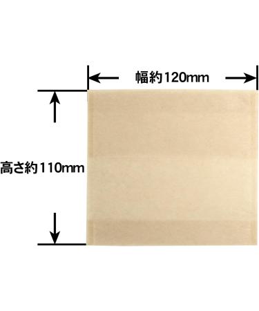 zenmi Out Off Tea Pack Large Unbleached Type 32 Pieces - Buy Online on GoSupps.com