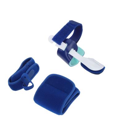Bunion Toe Splint Adjust Strength Painless Movement Prevent Deviation Bunion Toe Separators Comfortable Wear for Daily Use for Hallux Valgus(Left)