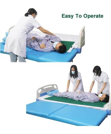 Foldable Transfer Board - Reusable Sliding Board for Seniors & Disabled - Easy Movement Aid for Safe Transfers | Color A - Buy Online on GoSupps.com