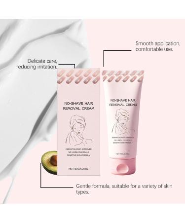 Cr me d pilatoire sans rasage rapide et douce hydrate et nourrit la peau la laissant douce et prot g e apr s l' pilation pour peaux sensibles. 2pc - Buy Online on GoSupps.com