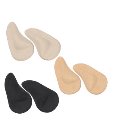 NOLITOY 6 Pairs Insoles Support Insoles Foot Support Supporting Insole Insoles for Plantar O/x Type Orthotic Inserts Orthotic Feet Pads Shoe Pad Damping Silicone Gel