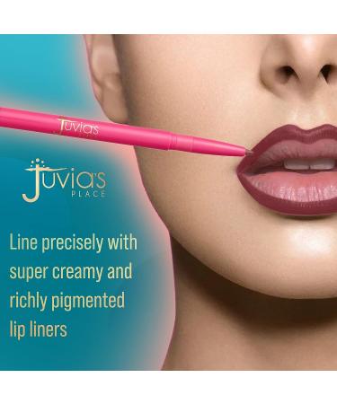 Juvia's Place Luxe Lip Liner - Long-lasting Professional Lip Pencil (Lush) - Buy Online on GoSupps.com
