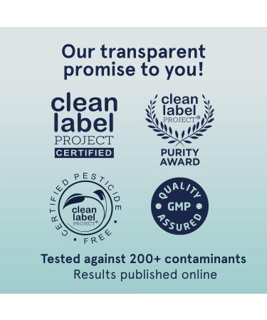 Puori Pure Collagen Peptides Powder, Unflavored - 10g of Grass-Fed Hydrolyzed Bovine Collagen Supports Skin Health, Hair & Nail Strength, Joint Pain & Mobility Support - 30 Servings - Buy Online on GoSupps.com