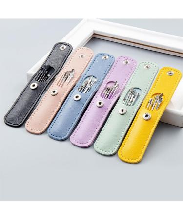 Latuzio Ear Cleaner Latuzio Ear Wax Cleaner Tool Set 6PCS Innovative Spring Earwax Cleaner Tool Set Ear Cleaner Earwax Removal Kit with Storage Bag (Purple) - Buy Online on GoSupps.com