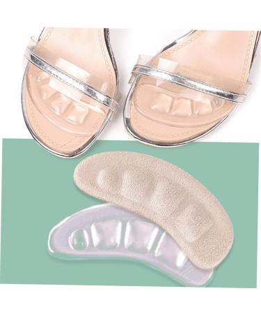 Buy NOLITOY 8 Pairs Non-Slip Shoe Heel Inserts & Cushions - Anti-Slip Heel Grips for High Heels - International Shipping Available - Buy Online on GoSupps.com