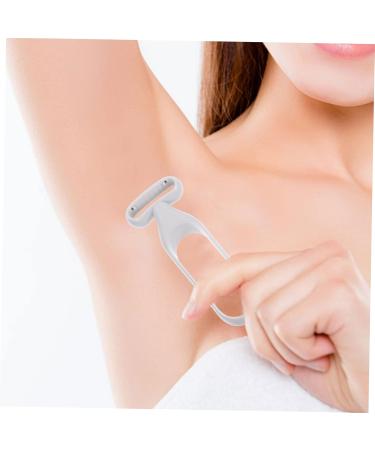 Ipetboom Tondeuse Poils pour Bras et Jambes Rasoir Corporel Manuel Plastique Abs L ger et Solide Protecteur de Peau Int gr pilation Aisselles et Maillot Usage Quotidien Bain 12x4.5cm - Buy Online on GoSupps.com
