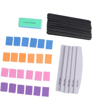 Housoutil 2 Sets Nail Art Tool Nail Buffing Tools para U as Nail Tools Nail Buffer Baby Tools Infant Nail Polish Infant Nail File Baby Nail Polish Nail Polisher Manicure Tofu Cubes - Buy Online on GoSupps.com