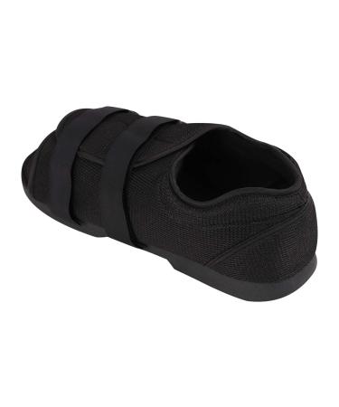 Postoperative Plaster Shoe for Broken Foot - Adjustable Ankle Strap Open Toe Shock Absorption & Rehabilitation Support - Buy Online on GoSupps.com