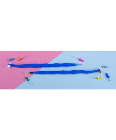 Buy Wellsamed Wellsapick Interdental Brush Holder - Ergonomic Double-Sided Design for Effective Cleaning | International Shipping Available - Buy Online on GoSupps.com