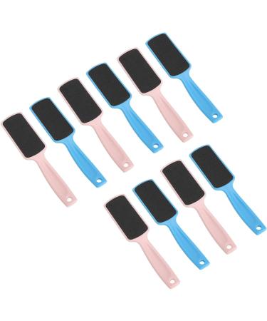 Double Sided Foot File Foot File for Hard Skin 10pcs Pedicure Foot File Professional Double Sided Scrub Removes Dead Skin Foot Rasp for Foot Care - Buy Online on GoSupps.com
