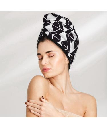 Shop Modern Microfiber Hair Towel | Super Absorbent Coral Velvet Wrap for Long Curly Thick Hair - Fast International Shipping - Buy Online on GoSupps.com