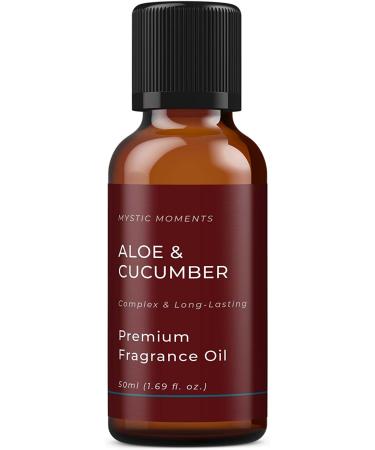 Buy Mystic Moments Aloe & Gurke Fragrance Oil 50ml - Premium International Shipping Available - Buy Online on GoSupps.com