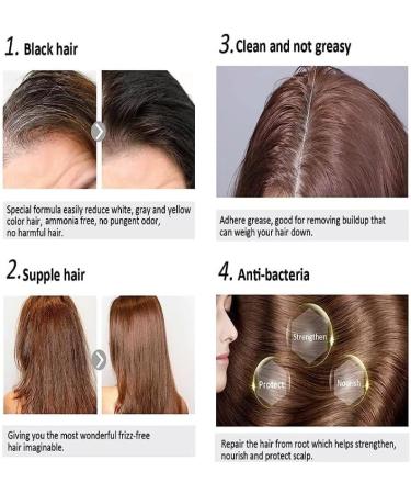 Mane Gray Reverse Bar Natural Hair Darkening Bar Spartan Gray Hair Reverse Bar Hair Darkening Shampoo Bar Mane Gray Hair Reverse Bar For Women And Men (1 Pcs) - Buy Online on GoSupps.com
