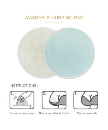 Adjustable Nursing Apron with Washable Pads | Breathable Cotton & All-Round Protection - Perfect for New Moms - Buy Online on GoSupps.com