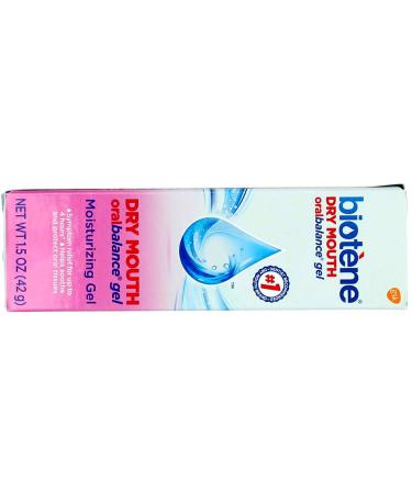 Biotene Oralbalance Dry Mouth Moisturizer Gel 1.50 oz (Pack of 10) - Buy Online on GoSupps.com