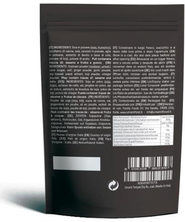 Japan's Teriyaki Dry Spice Mix Umami Flavor - Buy Online on GoSupps.com