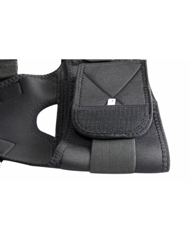 Magnetic Therapy Posture Corrector & Lumbar Support Belt - Back Brace for Scoliosis & Hunchback - Large Black - Buy Online on GoSupps.com