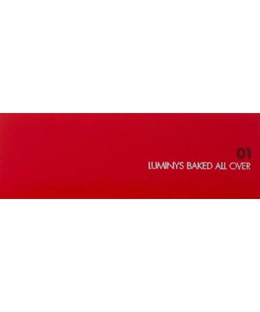 PUPA Milano Luminys Baked Illuminating Blush-Powder - 01 Stripes Rose - 0.32 Oz - Buy Online on GoSupps.com