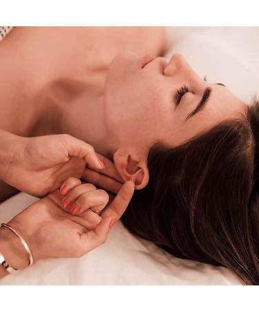 Facial Reflex Zone Massage Tools - Ear Seed Acupuncture Kit & Stickers for Effective Relief | International Shipping - Buy Online on GoSupps.com